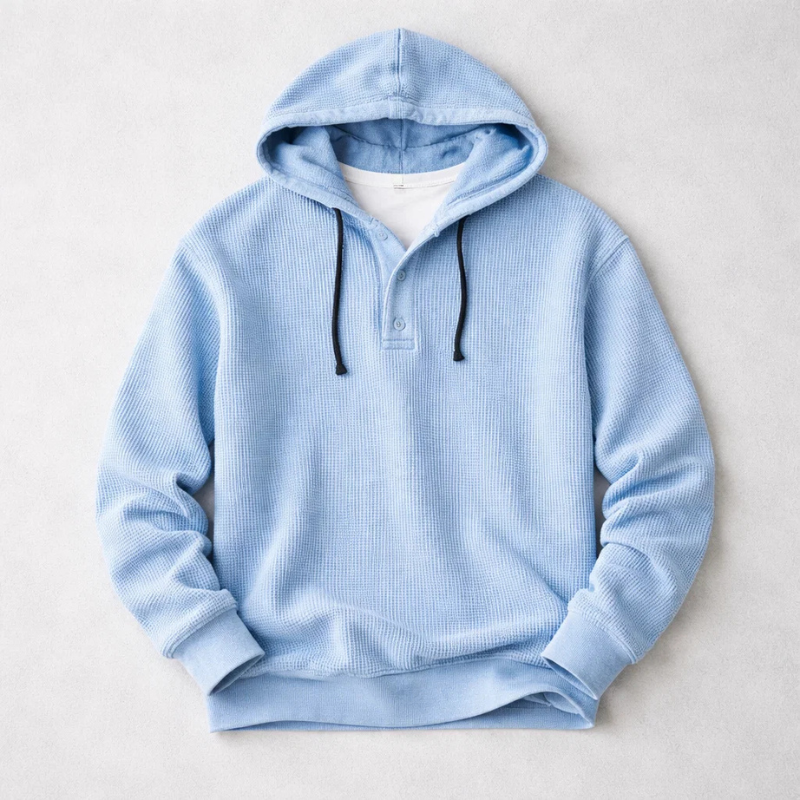 Sweat à capuche coupe moderne