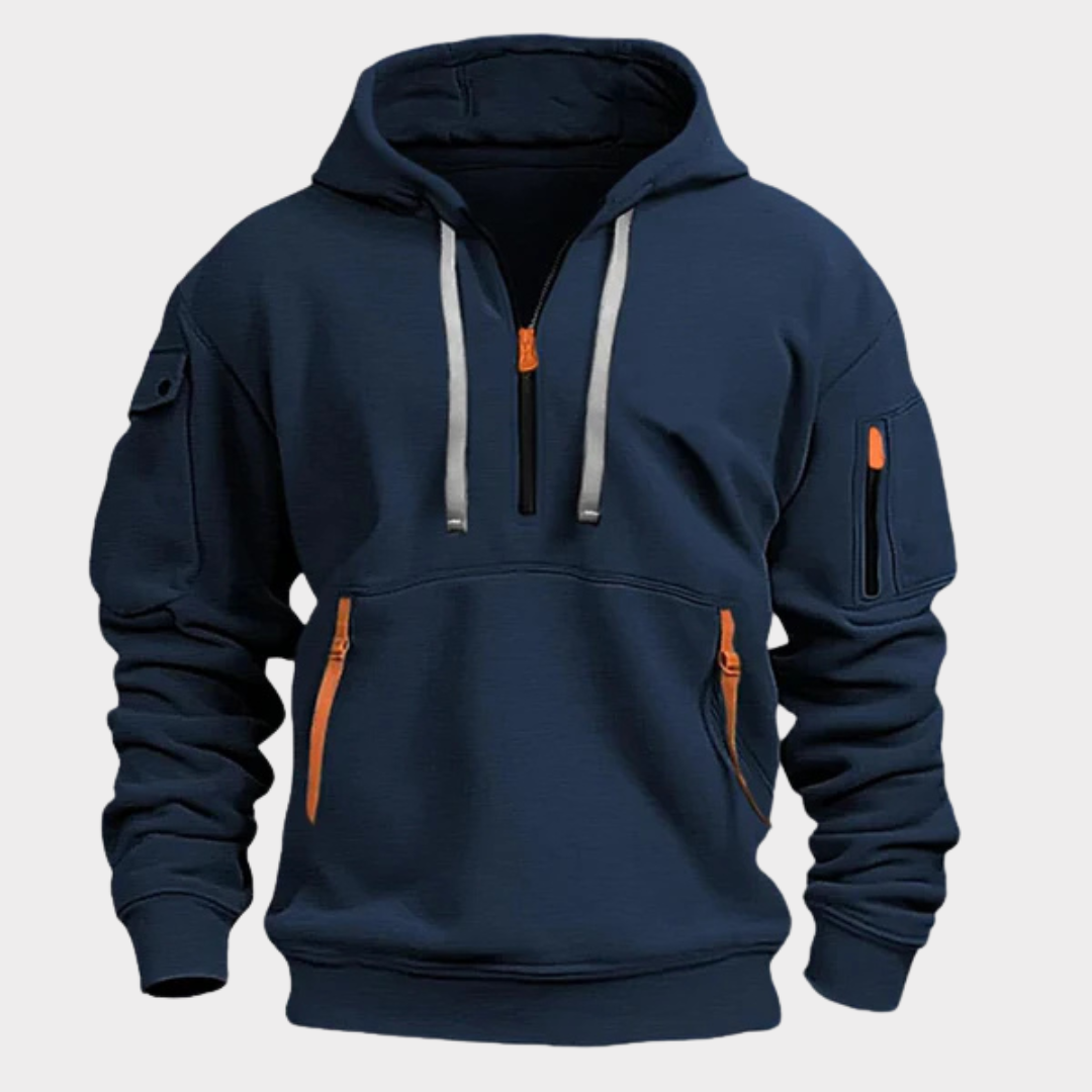 Sweat à capuche premium coupe moderne confort allure sobre homme – Pommard