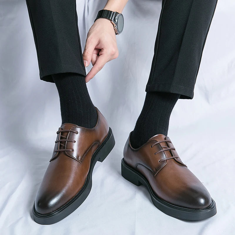 Chaussures richelieu à lacets