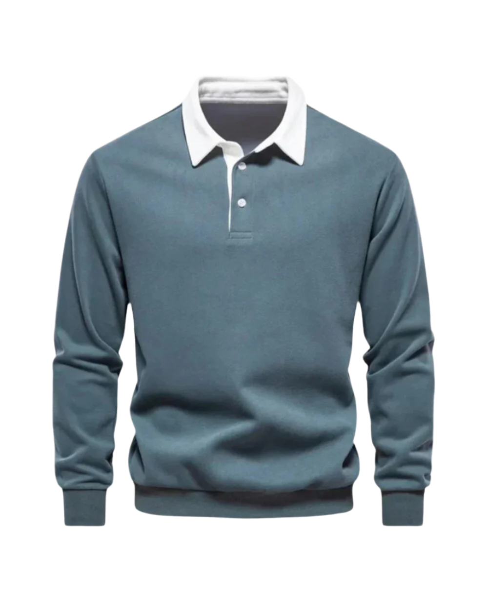 Pull col polo en maille légère