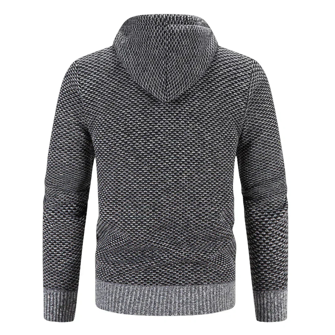 Sweat-shirt uni coupe épurée