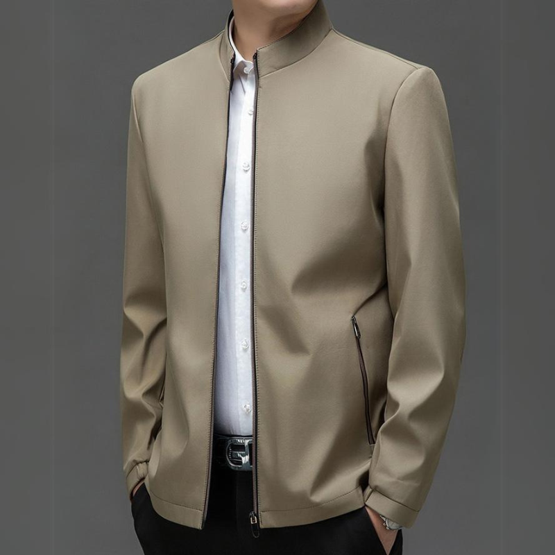 Veste structurée souple coupe nette