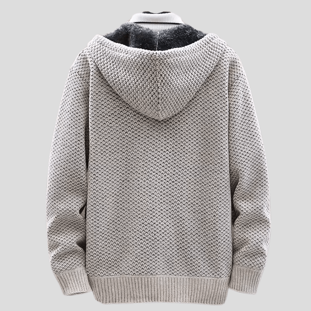 Veste à capuche élégante à la finition soignée homme – Venelles