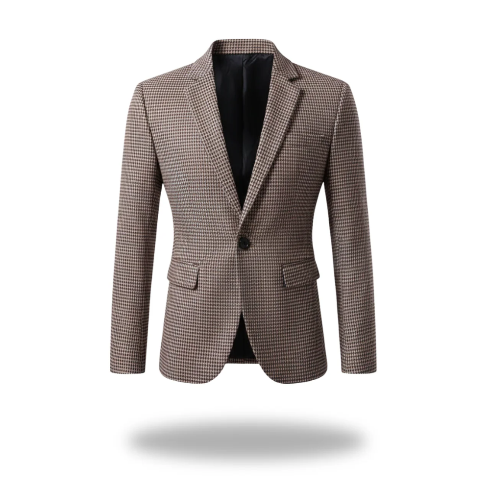 Blazer structuré à revers