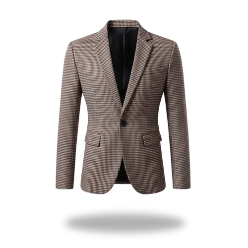 Blazer structuré à revers