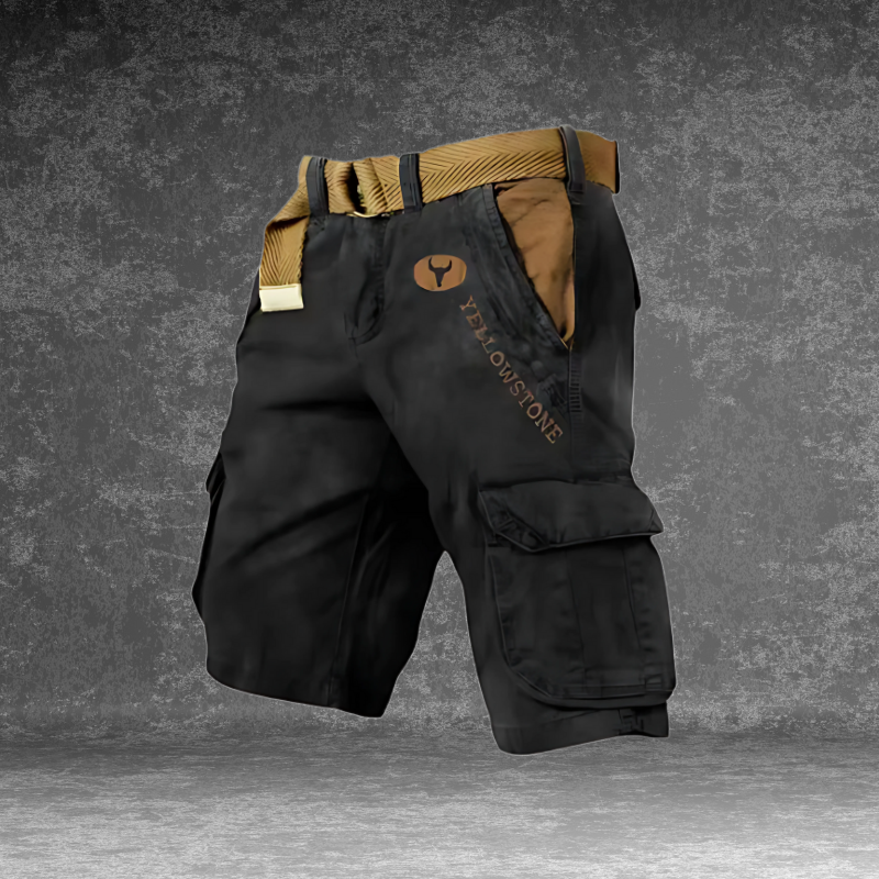 Short cargo léger multipoches au style intemporel homme – Le Castellet