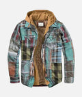Veste vintage zippée coupe droite pour le quotidien homme – Sisteron