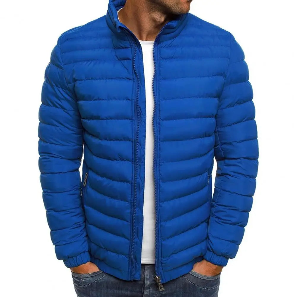 Doudoune matelassée chaude rembourrage épais coupe moderne homme – Blonville