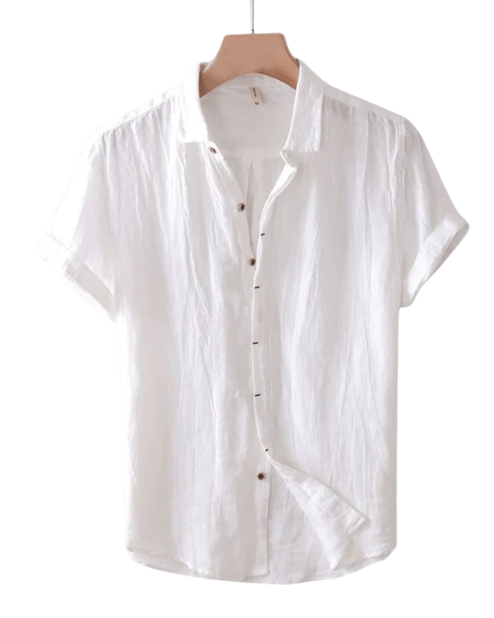 Chemise d'été de luxe en lin respirante pour grandes chaleurs homme – Plancoët