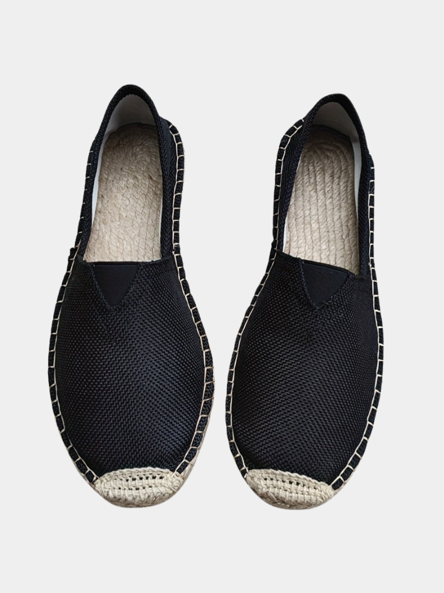 Espadrilles élégantes à enfiler au chic discret homme – Sospel