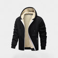 Cardigan en laine d'agneau coupe ample boutonné homme – Apremont