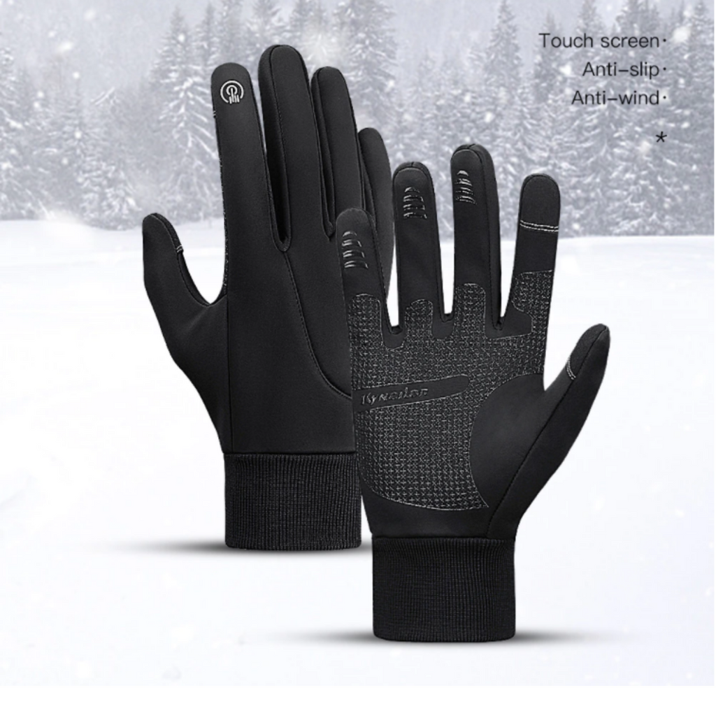 Gants chauds pour l'hiver trajets quotidiens finition soignée homme – Mehun