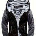 Pull à capuche zippé motif camouflage