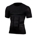 T-shirt de sport gainant stretch respirant au style intemporel homme – Rians