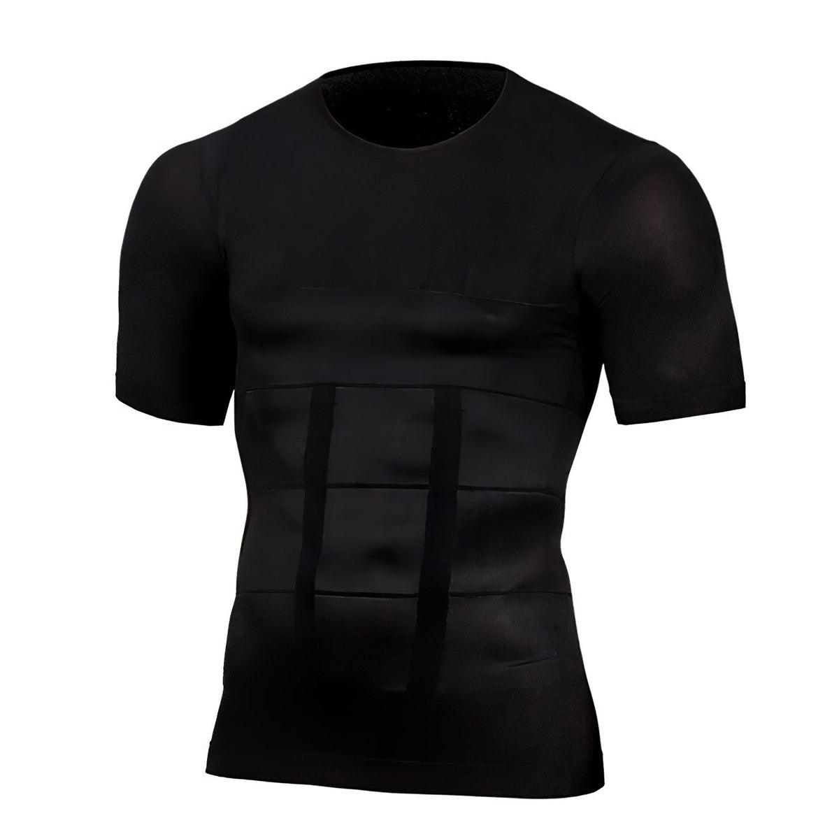 T-shirt de sport gainant stretch respirant au style intemporel homme – Rians