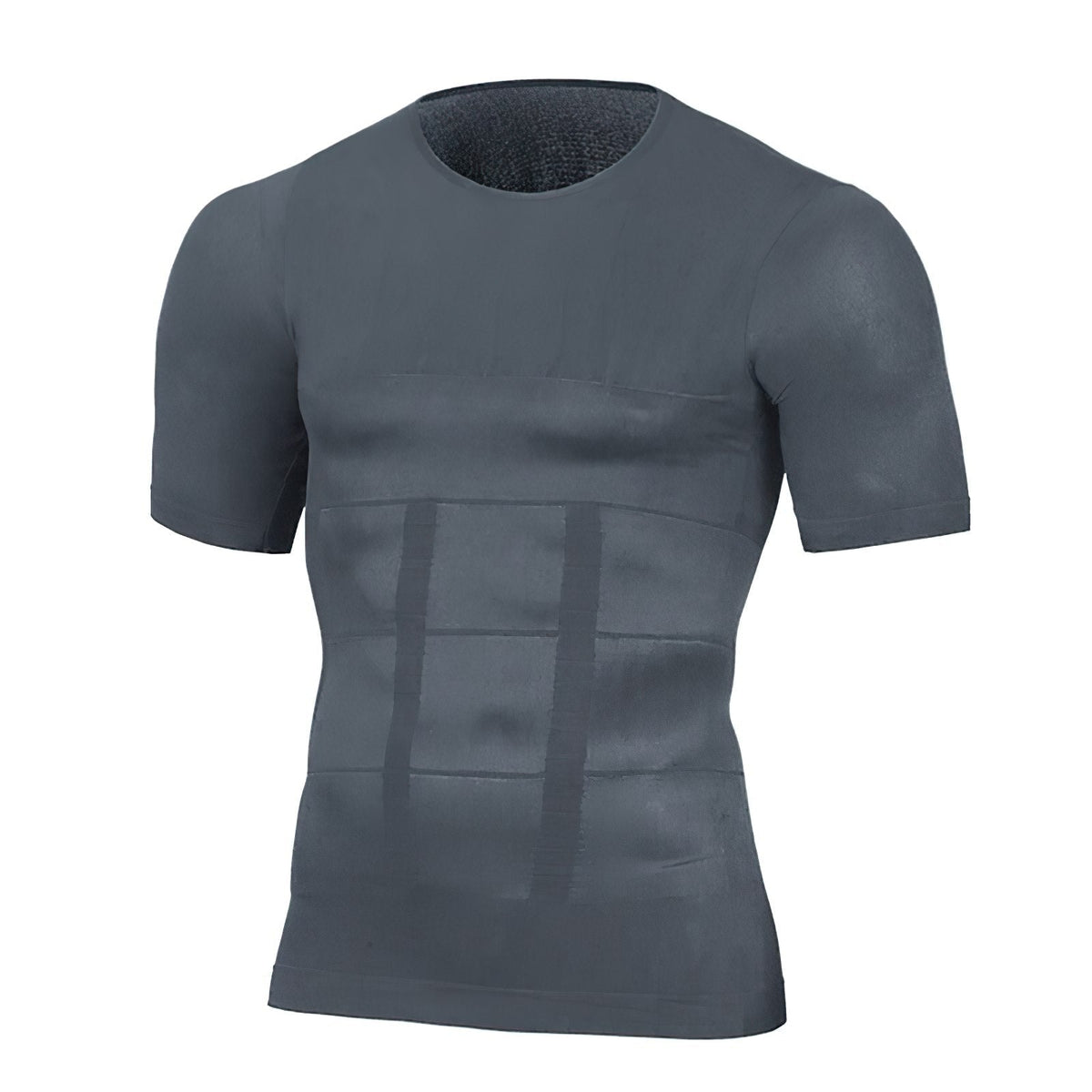 T-shirt de sport gainant stretch respirant au style intemporel homme – Rians