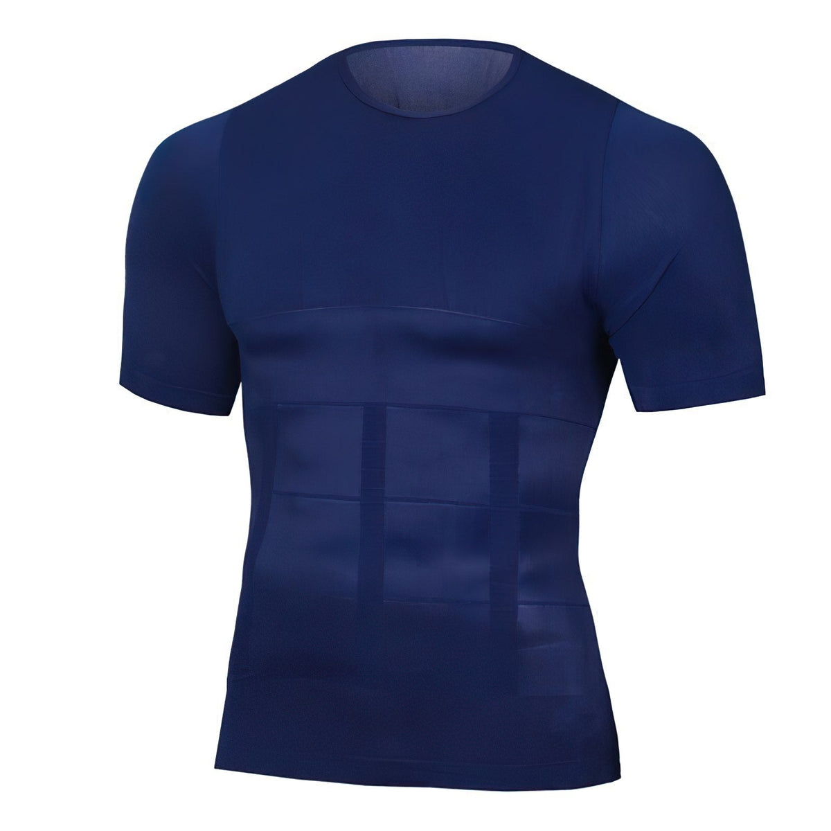 T-shirt de sport gainant stretch respirant au style intemporel homme – Rians
