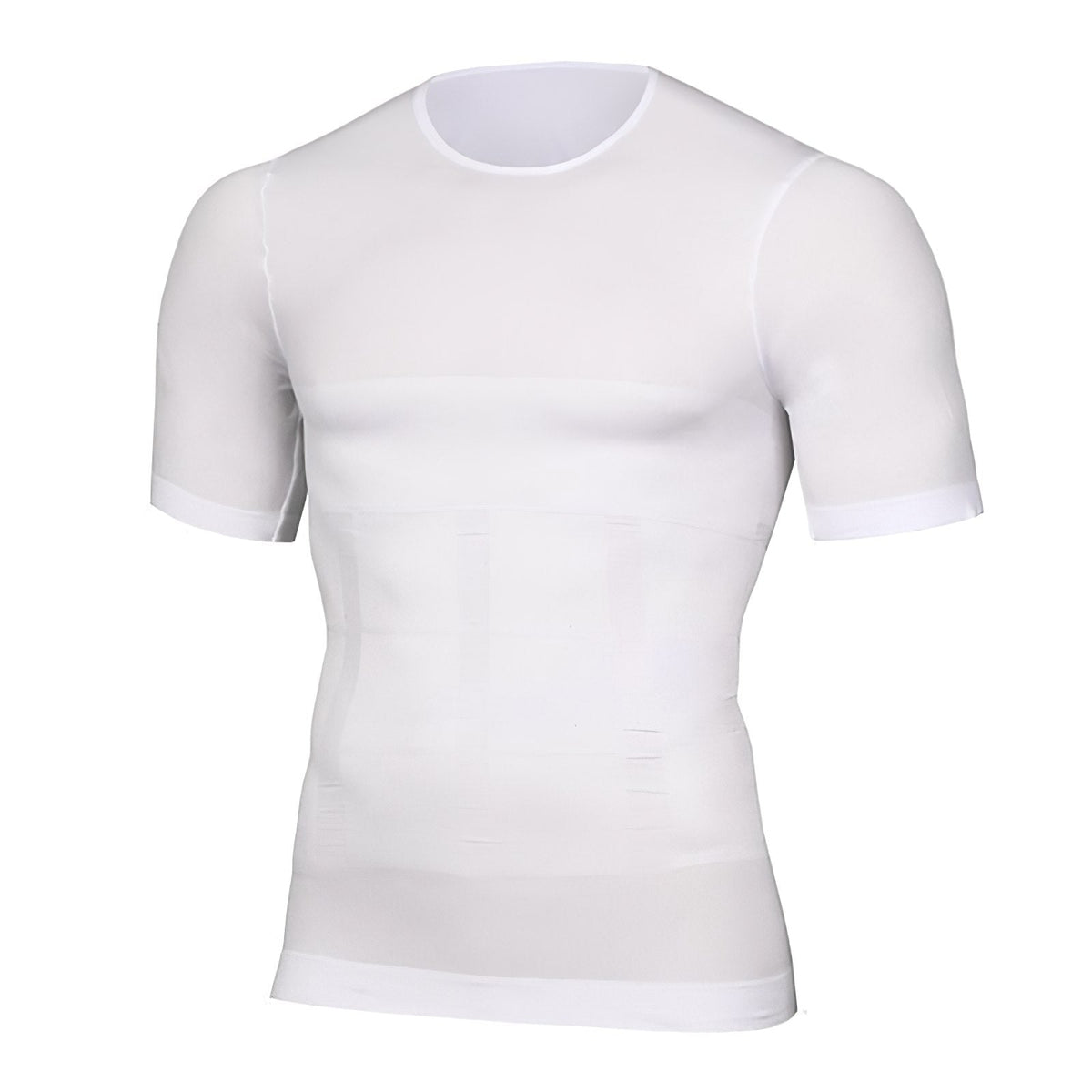T-shirt de sport gainant stretch respirant au style intemporel homme – Rians