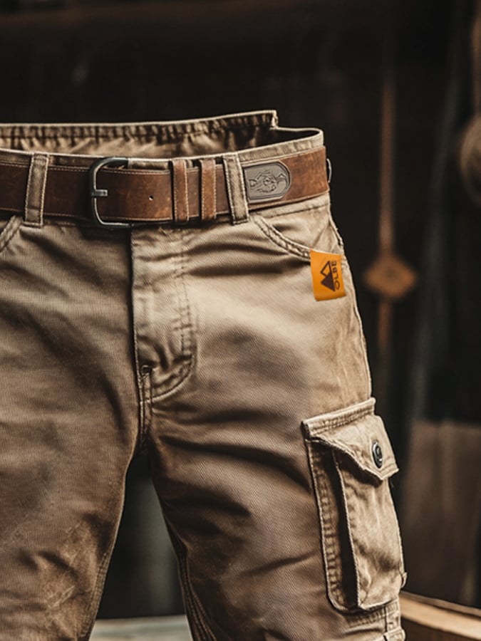 Short outdoor moderne léger et sec au style intemporel homme – Petits-Champs