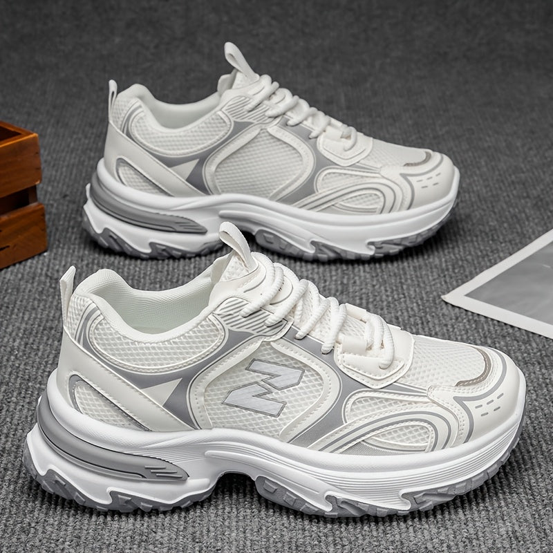 Baskets unisexes à lacets pour la marche au style intemporel homme – Dosne