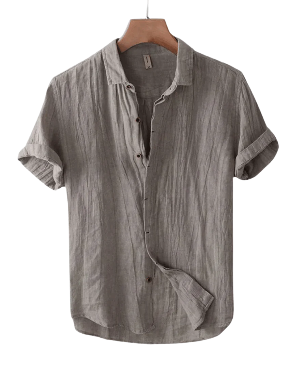 Chemise d'été de luxe en lin respirante pour grandes chaleurs homme – Plancoët