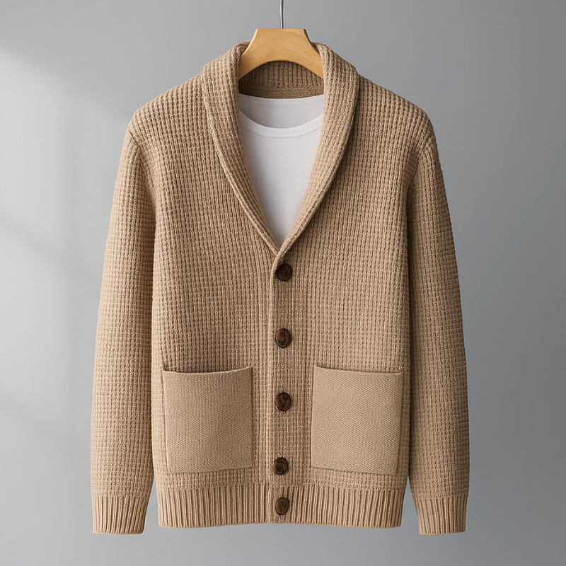 Cardigan en maille douce toucher cachemire