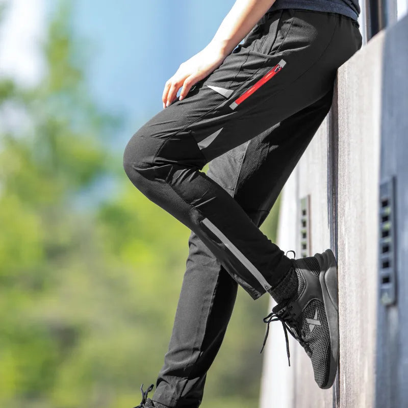 Pantalon de cyclisme stretch respirant au chic discret homme – Roubion