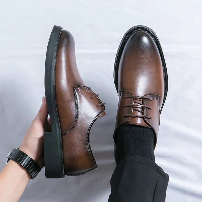 Chaussures richelieu à lacets
