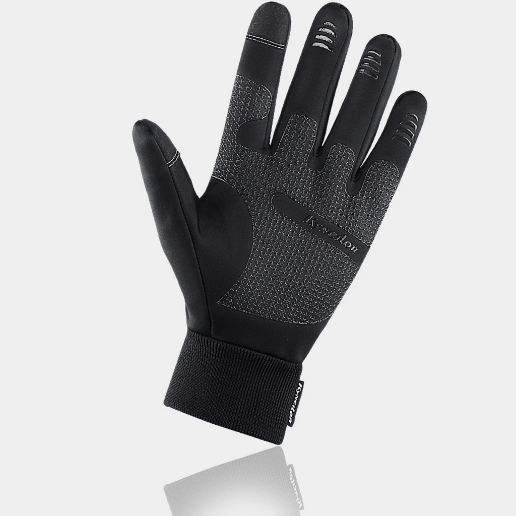 Gants chauds pour l'hiver trajets quotidiens finition soignée homme – Mehun