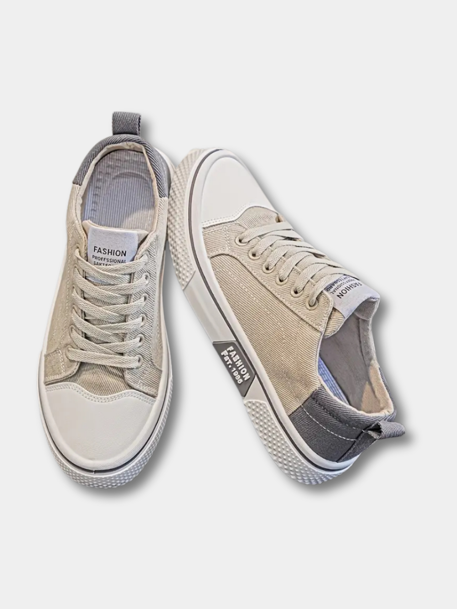 Chaussures confortables semelle amortie coupe casual homme – Chézy