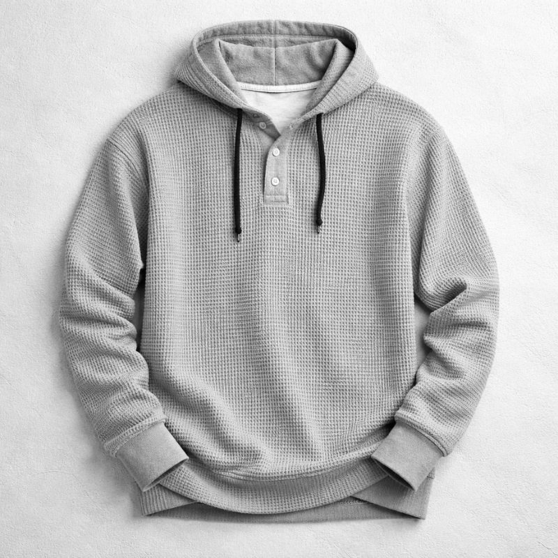 Sweat à capuche coupe moderne