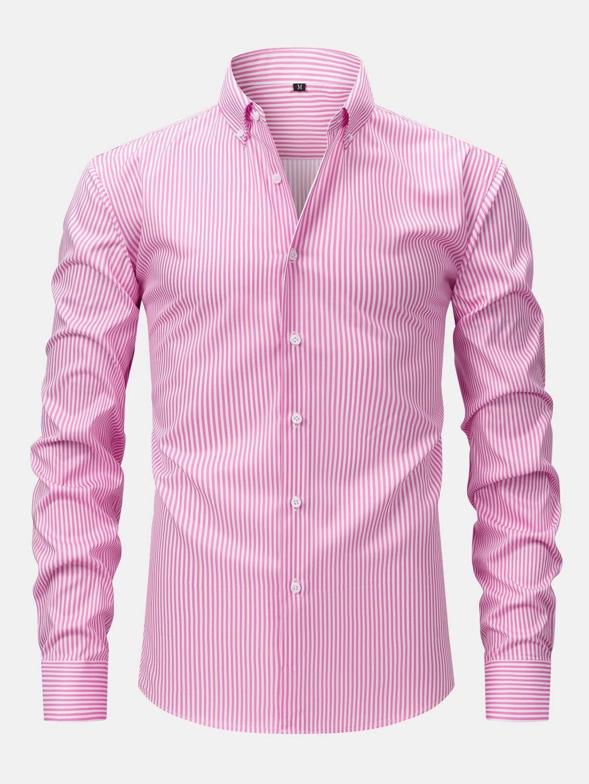 Ensemble chemise rayée et pantalon slim