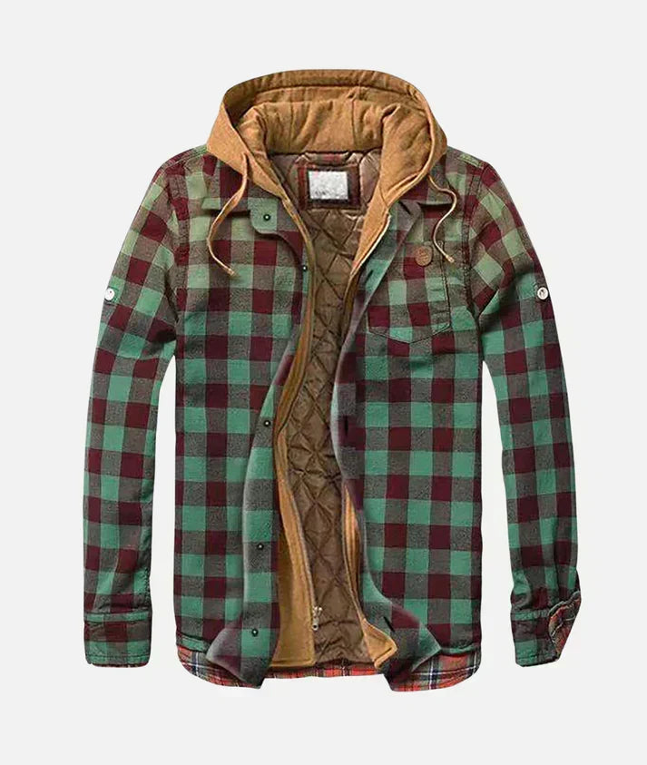 Veste vintage zippée coupe droite pour le quotidien homme – Sisteron