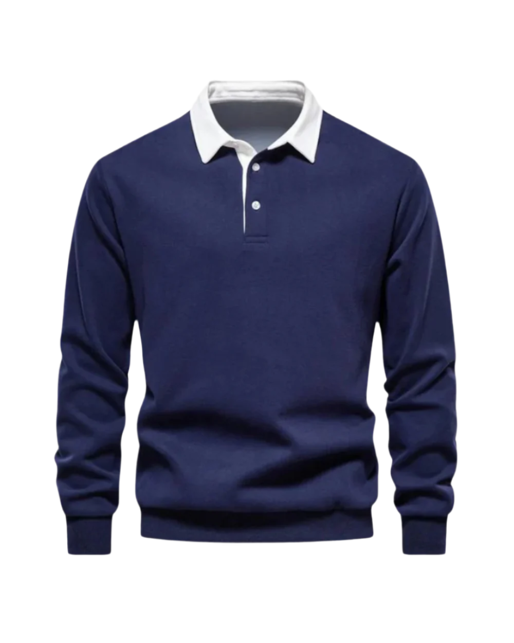 Pull col polo en maille légère