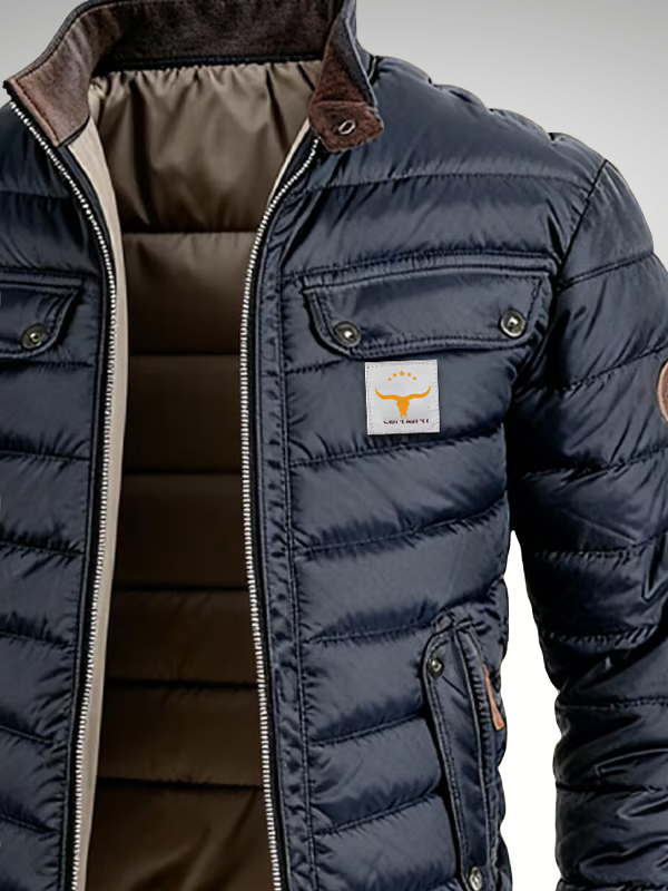 Veste urbaine voyage coupe confortable pensée pour la ville homme – Ver-sur-Mer