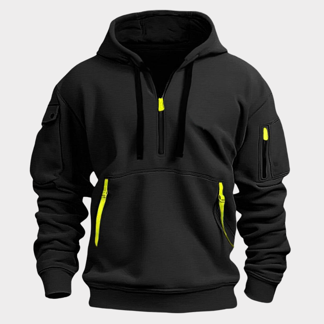 Sweat à capuche premium coupe moderne confort allure sobre homme – Pommard