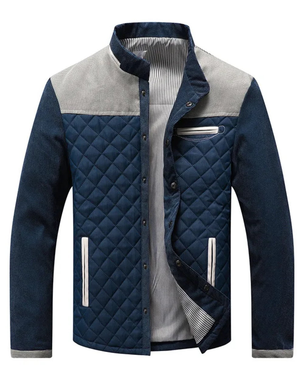 Veste blazer structurée coupe ajustée
