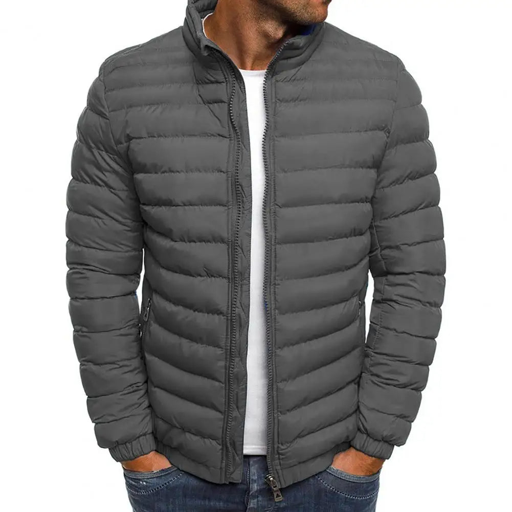 Doudoune matelassée chaude rembourrage épais coupe moderne homme – Blonville