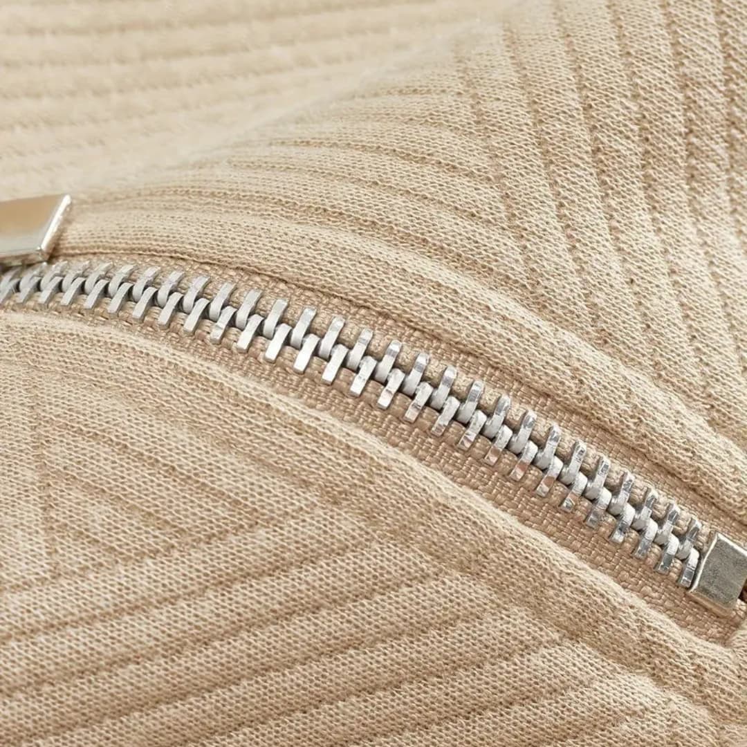 Pull en maille à motif géométrique