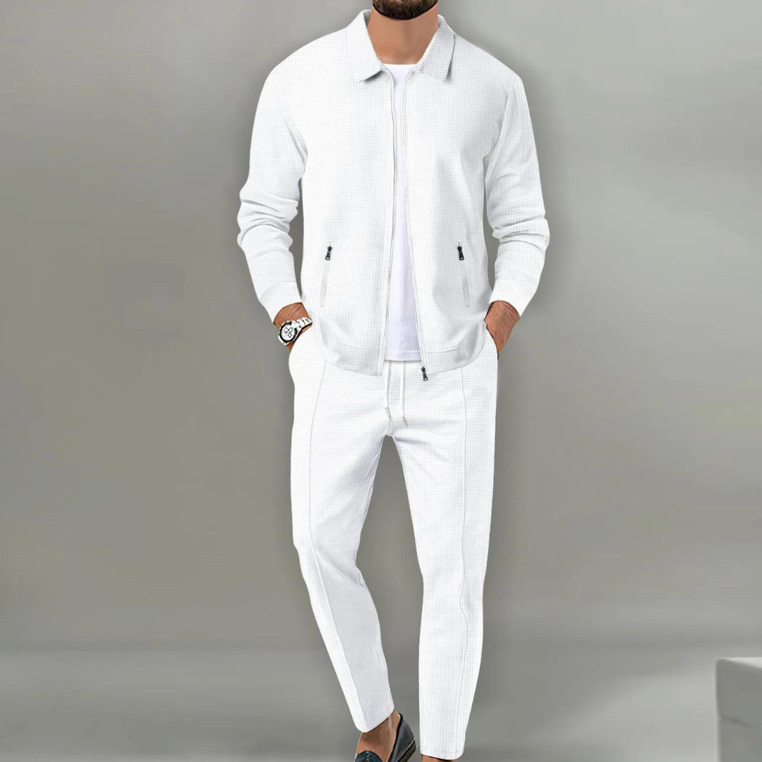 Ensemble sportif deux pièces coupe actuelle confortable homme – Nérac