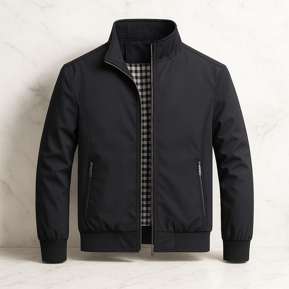 Veste zippée légère coupe slim