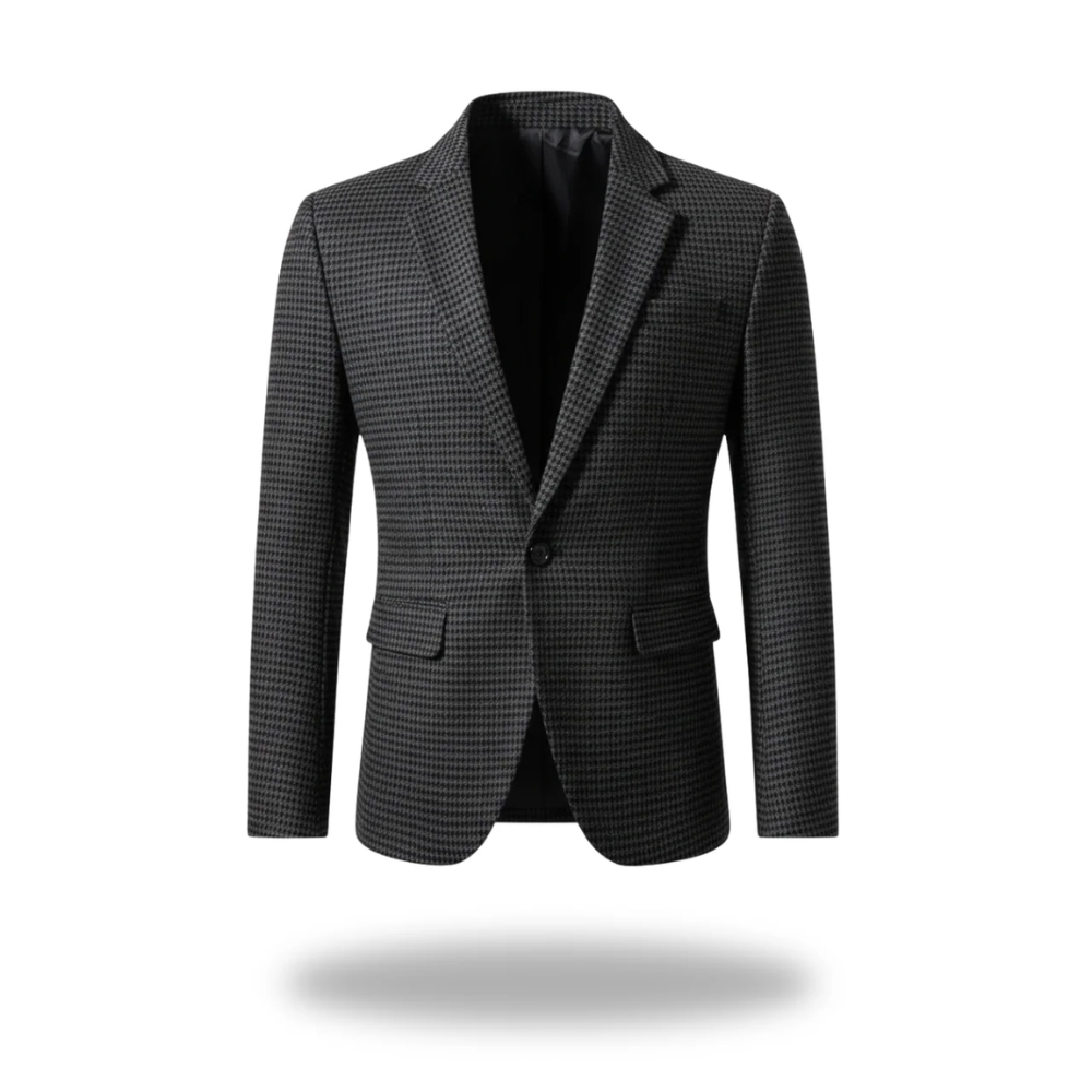 Blazer structuré à revers