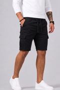 Short cargo coupe droite poches multiples pour l'été homme – Livarot