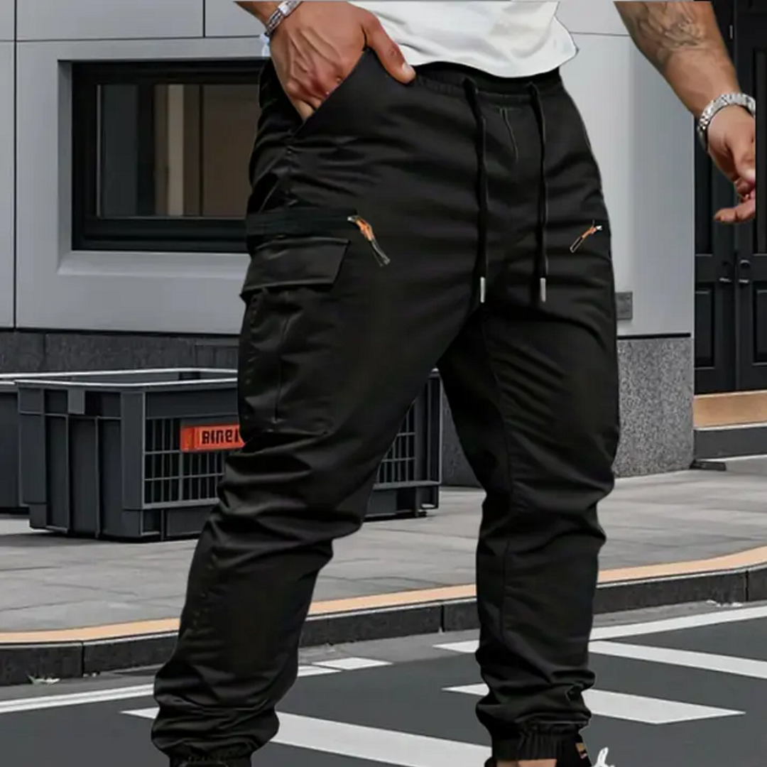 Pantalon jogger utilitaire à poches