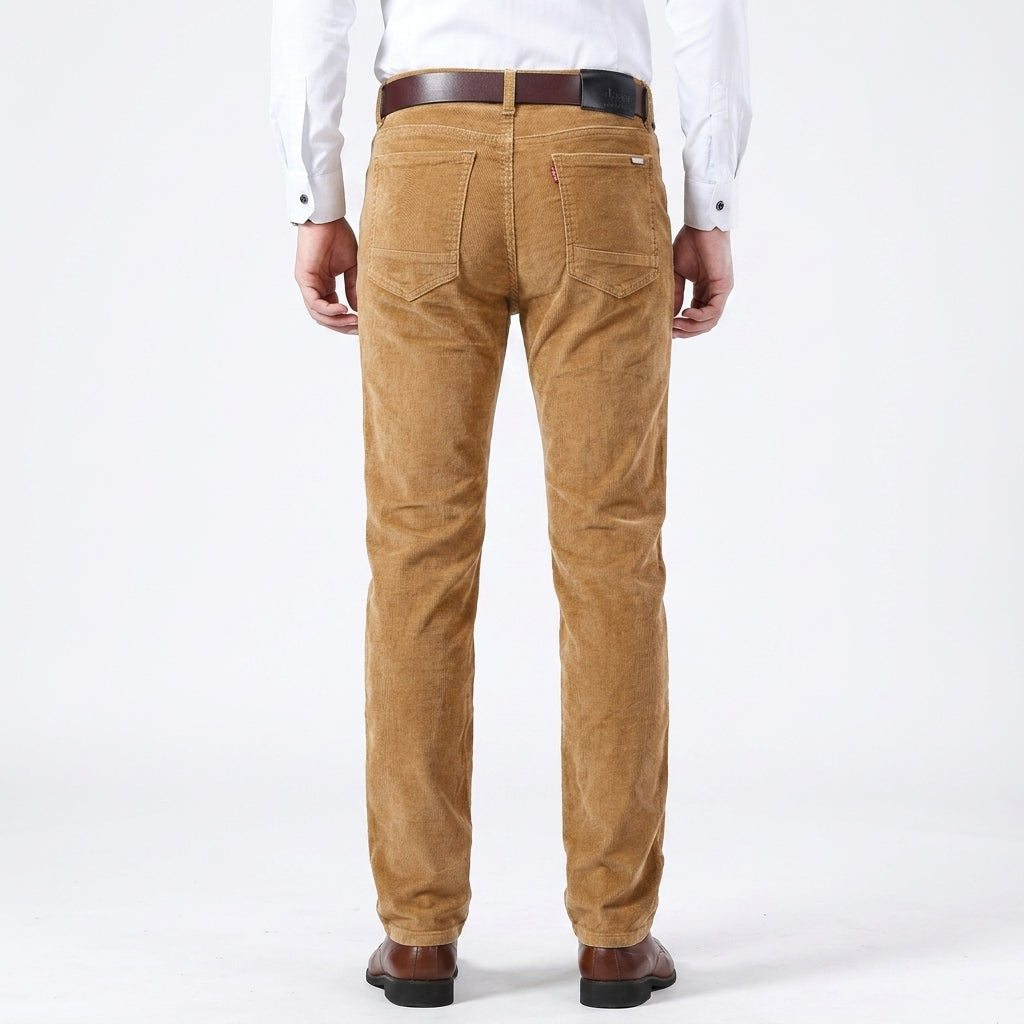 Pantalon ajusté coupe fuselée pour le quotidien homme – Lambesc