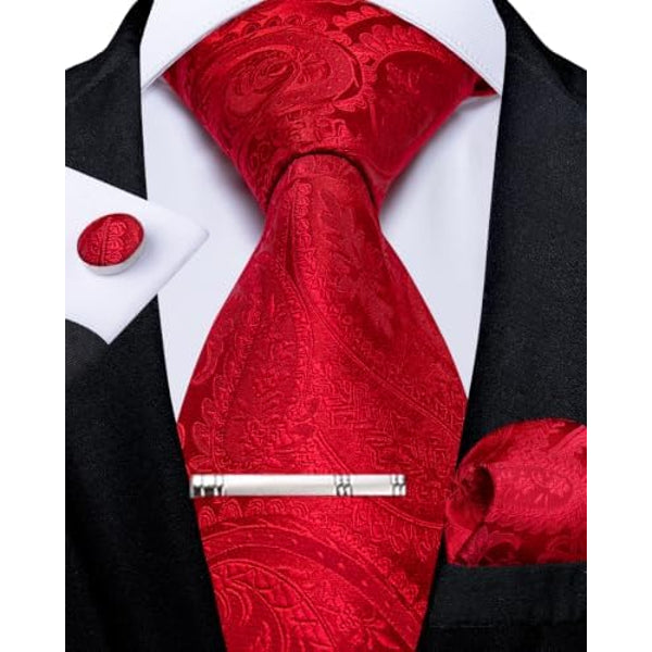 Set de cravates paisley cérémonie au style intemporel homme – Vaison
