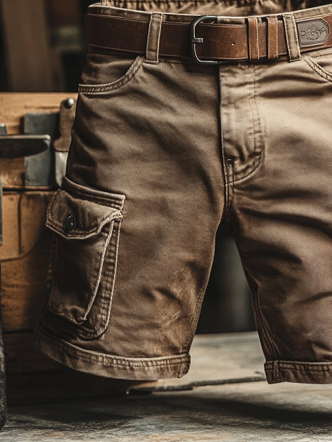 Short outdoor moderne léger et sec au style intemporel homme – Petits-Champs