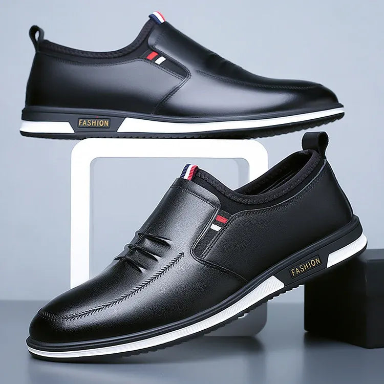Chaussures de marche à semelle adhérente