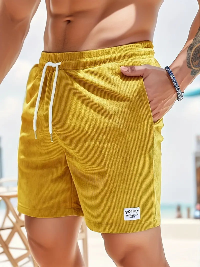 Short de bain pour la plage séchage rapide au style intemporel homme – Royale