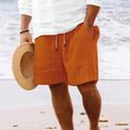 Short d'été coupe droite ligne nette décontracté homme – Briare